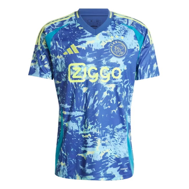 2024-2025 Ajax Away Shirt (Godts 11)-SoccerKits Hub | Buy Soccer Jerseys Online